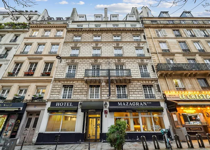 Hôtel Mazagran Paris
